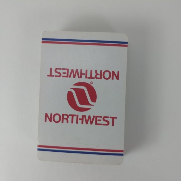 Northwest Orient Airlines Deck Of Playing Cards Vintage - Picture 3 of 9